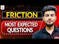 Friction: Most important questions NEET | by Aayush Sir | NEET EXTREME