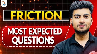 Friction: Most important questions NEET | by Aayush Sir | NEET EXTREME