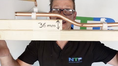 How to pull an offset bend like a pro! There