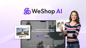 WeShop AI Lifetime Deal – Maak verbluffende productfoto