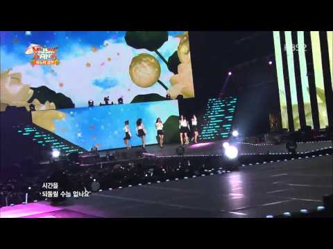 Apink (+) luv - 2014kbs音乐银行现场