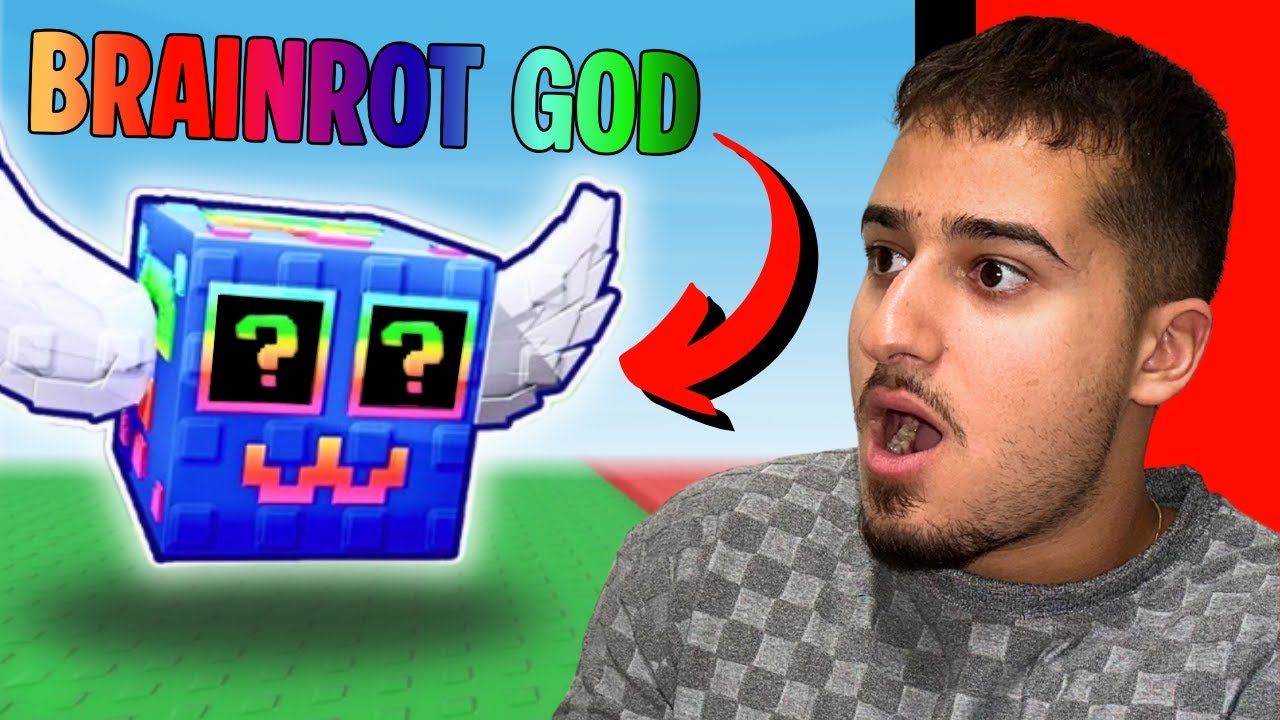 Έκλεψα Brainrot GOD