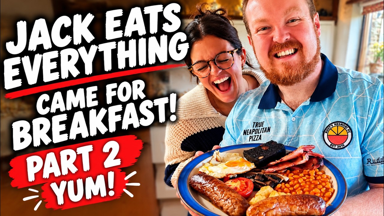 JACK EATS EVERYTHINGG CAME FOR BREAKFAST! PART 1 LOCAL SOURCING