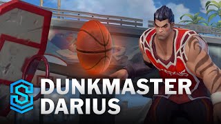 Dunkmaster Darius Wild Rift Skin Spotlight