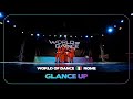 Glance up  junior team division  world of dance rome 2024 wodrome24