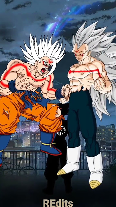 Who is stronger | Omni king Goku Vs Omni king Vageta | #anime #dragonball #dbz #ytshorts #youtube