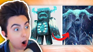 Mobs de Minecraft 1.17 en la VIDA REAL