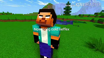 Music video /neffex cold /grateful /herobrine become demon