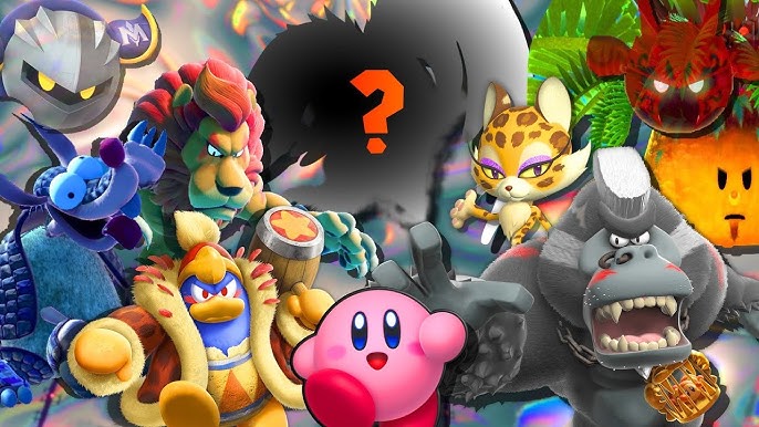 Kirby and the Forgotten Land Mods are INSANE 