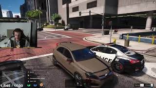 WALID LE GÉNIE ?DES COURSES POURSUITES ! SOULAX FORCÉ  best-of gta rp FlashLand