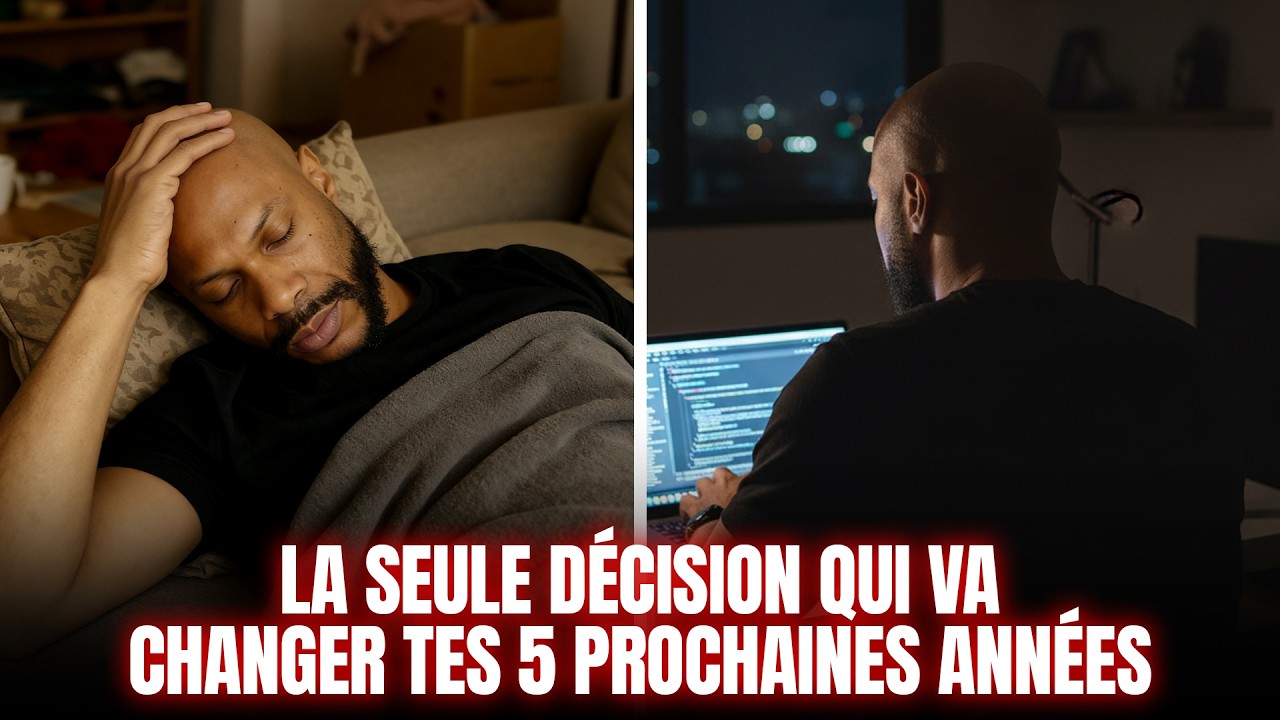 La seule décision qui va changer tes 5 prochaines années