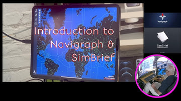 Introduction to SimBrief & Navigraph