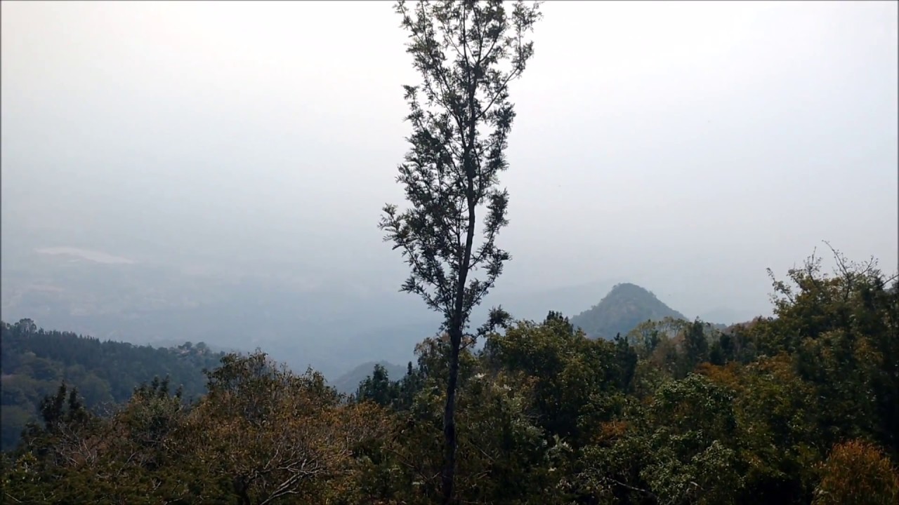 Pagoda Point, Yercaud - Hill Top View