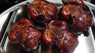 Golden Smoked Chicken and Southern Autumn Soup