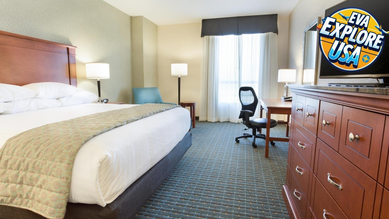 Drury Inn & Suites Colorado Springs | Colorado Springs (CO), United States | Hotel Review ⭐