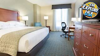 Drury Inn & Suites Colorado Springs | Colorado Springs (CO), United States | Hotel Review ⭐