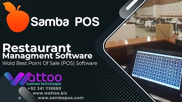 Samba POS Introduction | Restaurant Management Software