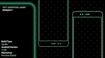 Install YAAP AOSP Rom Android 11 on Mi A1