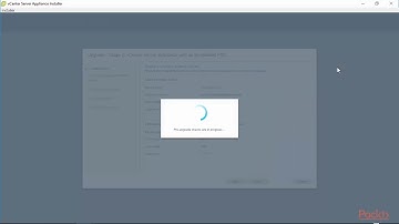 Video 48: Upgrading vCenter Server Version 6 0 to Version 6.5