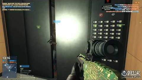Battlefield Hardline - Teammate missed the elevator