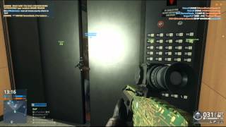 Battlefield Hardline - Teammate missed the elevator