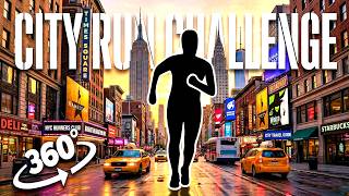 Immersive City Run Challenge 🏃♂️ Dodge, Jump & Survive! POV Game Immersive Warmup Fitness Fun