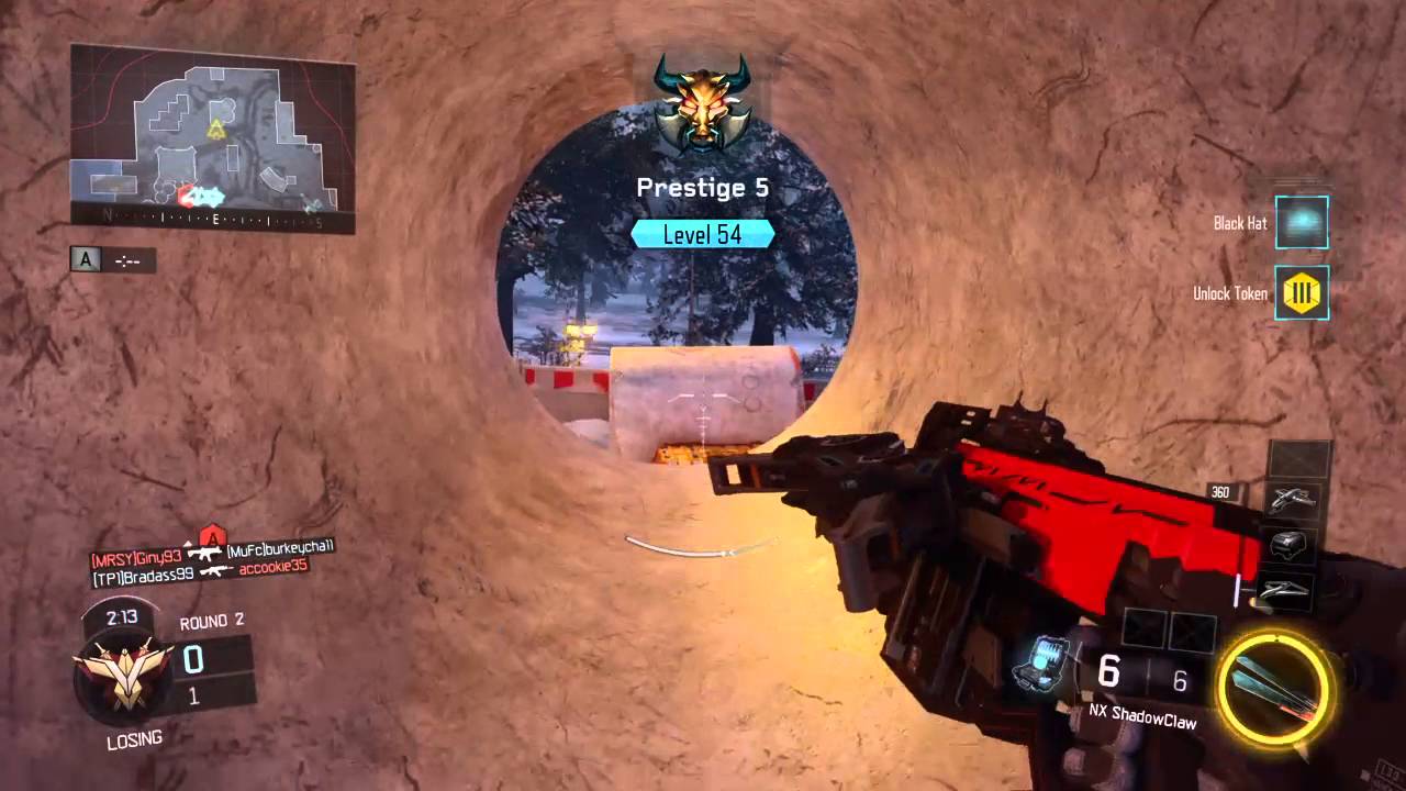 Call of Duty®: Black Ops III NX SHADOWCLAW Gameplay