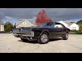 1967 Mercury Cougar XR7 XR-7 in Black & Engine Sounds & Ride on My Car Story with Lou Costabile