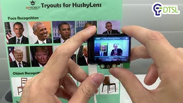 DTSL STEM Classroom (AI) - AI 人面追蹤器 | DFRobot AI HuskyLens 人面識別功能