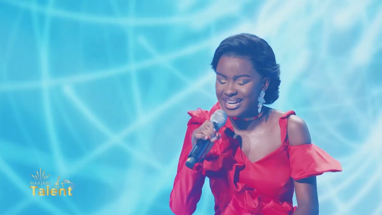 ⁣Maajabu Talent - Finale | Ruth Kimongoli | Comme toi Jésus | Saison 1