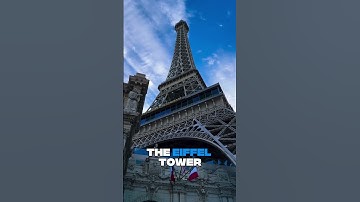 Did You Know the Eiffel Tower GROWS?! 🤯 #Shorts