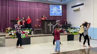 Biar Bumi Akan Berlalu - Gerakan Tamborin Mudah Pemula