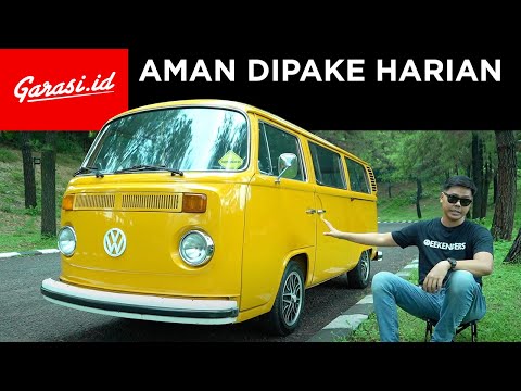 VW Combi 1973 Dipake untuk Harian - video from Garasi.id