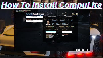 How To Install CompuLite Into LSPDFR GTA5 Mod (Step By Step Tutorial)