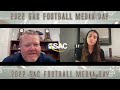 2022 SAC Football Media Day | Mike Jacobs (Lenoir-Rhyne)