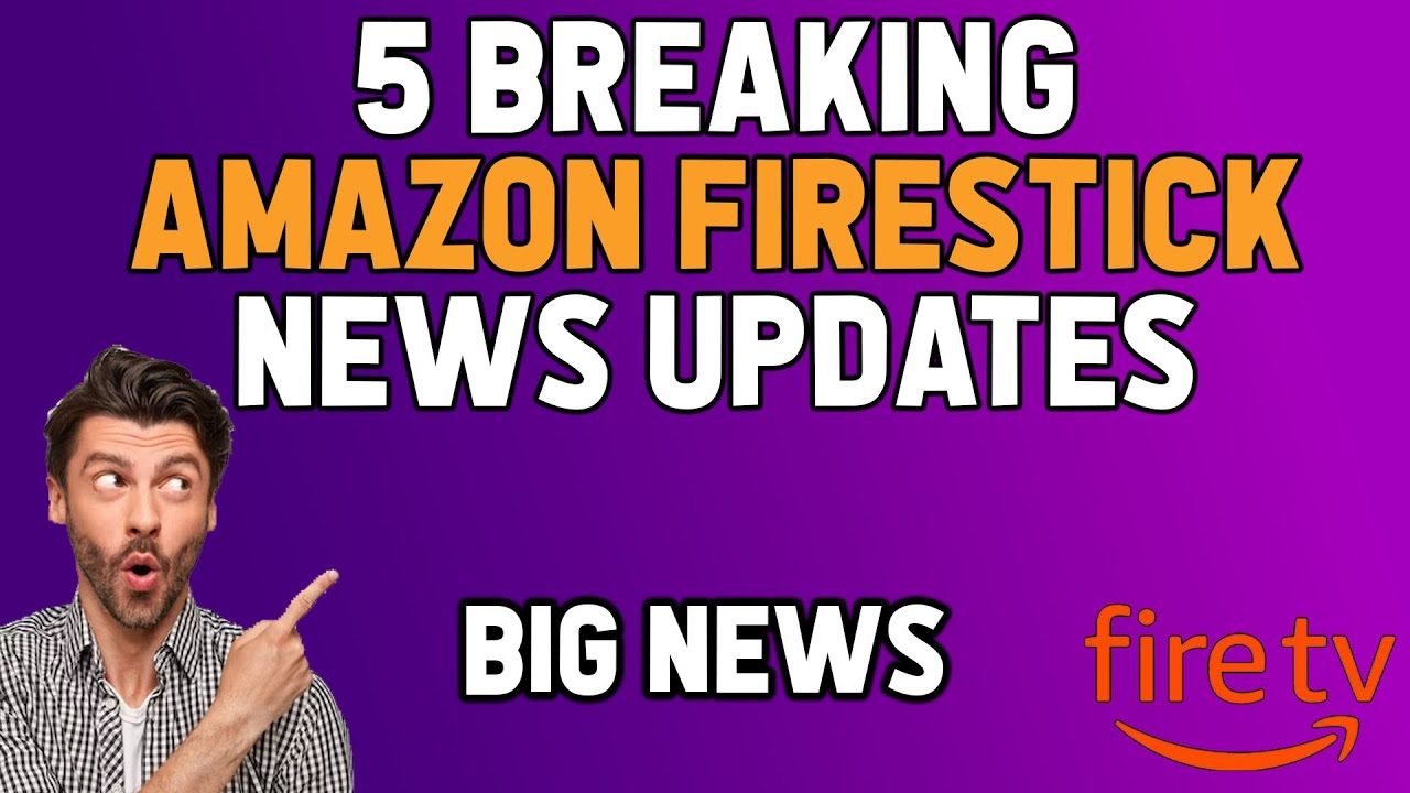 TOP 5 Amazon Firestick News & Updates by AI (Sept 2023) 🔥NEW HOMESCREEN + BIG IPTV NEWS 😱