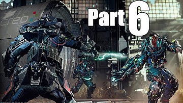 The Surge Gameplay Walkthrough Part 6- Executive Forum & Nucleus (XBOX ONE Gameplay)