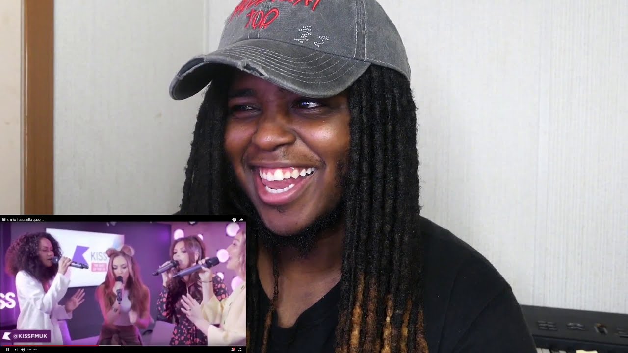 Singer Reacts to Little Mix Acapella Queens