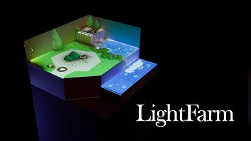 LightFarm Overview | Interactive Projection Mapping