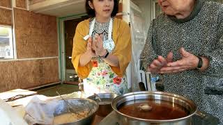 Learn how to make Sata Andagi (サーターアンダギー) with my Obaachan!