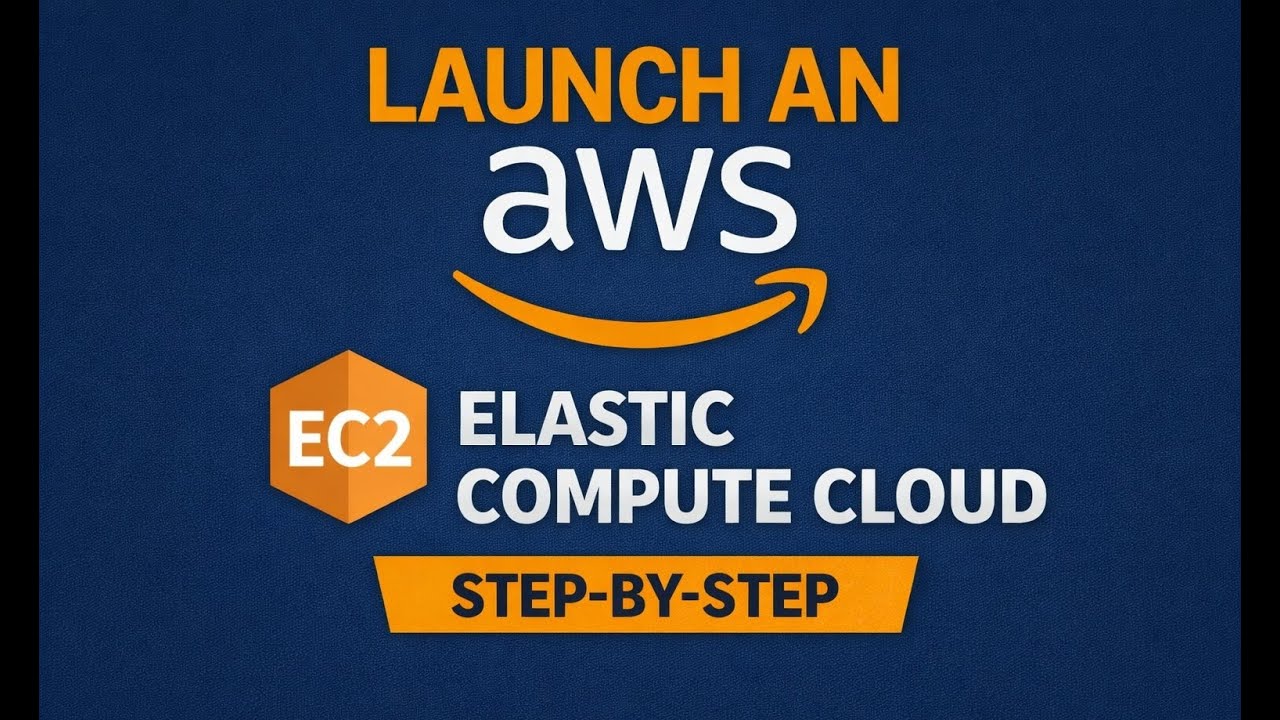 How to Launch an EC2 Instance on AWS - YouTube