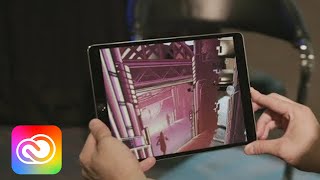 Project Aero at MAX 2018 | Adobe Creative Cloud screenshot 3