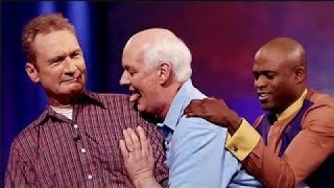 Whose Line is it Anyway — BEST BLOOPERS GAG REEL Part 1