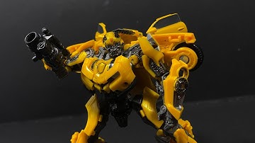 Studio Series 49 Bumblebee - Transformers Stop-Motion 2.0 | MegaPrime TF Studios