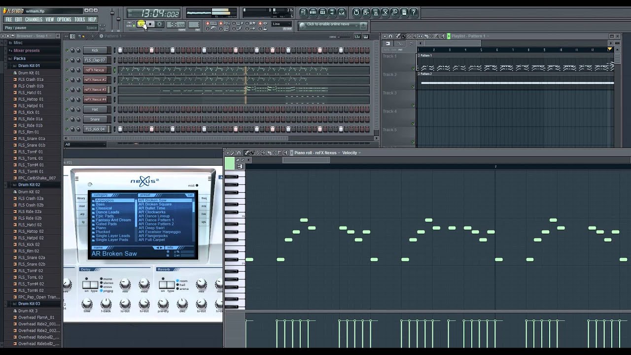 will.i.am - Feelin' Myself f. Miley Cyrus (FL Studio Cover by @andrixbest)