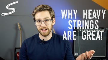 In Defense of Heavy Guitar Strings