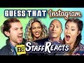 GUESS THAT CELEBRITY INSTAGRAM CHALLENGE! (ft. FBE Staff)