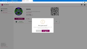 TezBox Update - Ledger Support