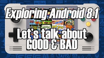 Retroid Pocket 2 - Exploring Android 8.1 v2🔴 Live Streaming