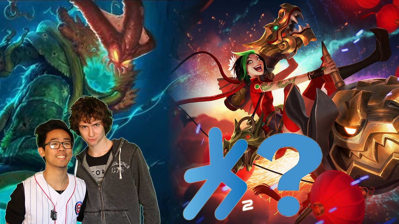 BOTLANE AVEC BRIGELS CONTRE H2K KASING ?